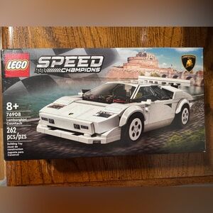 Lego Speed 76908 Lamborghini Speed Champions in White